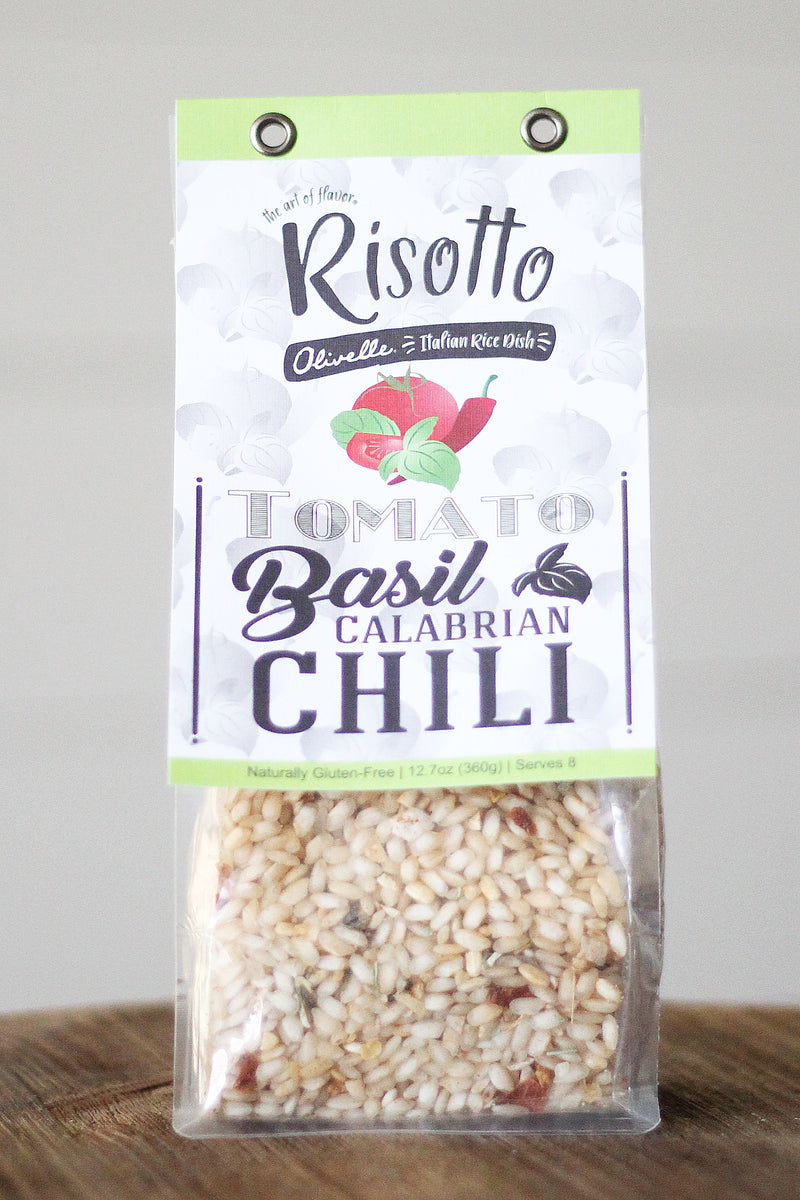 Olivelle Tomato Basil Calabrian Chili Risotto