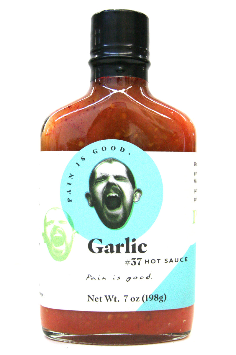 Pain Is Good Garlic Hot Sauce