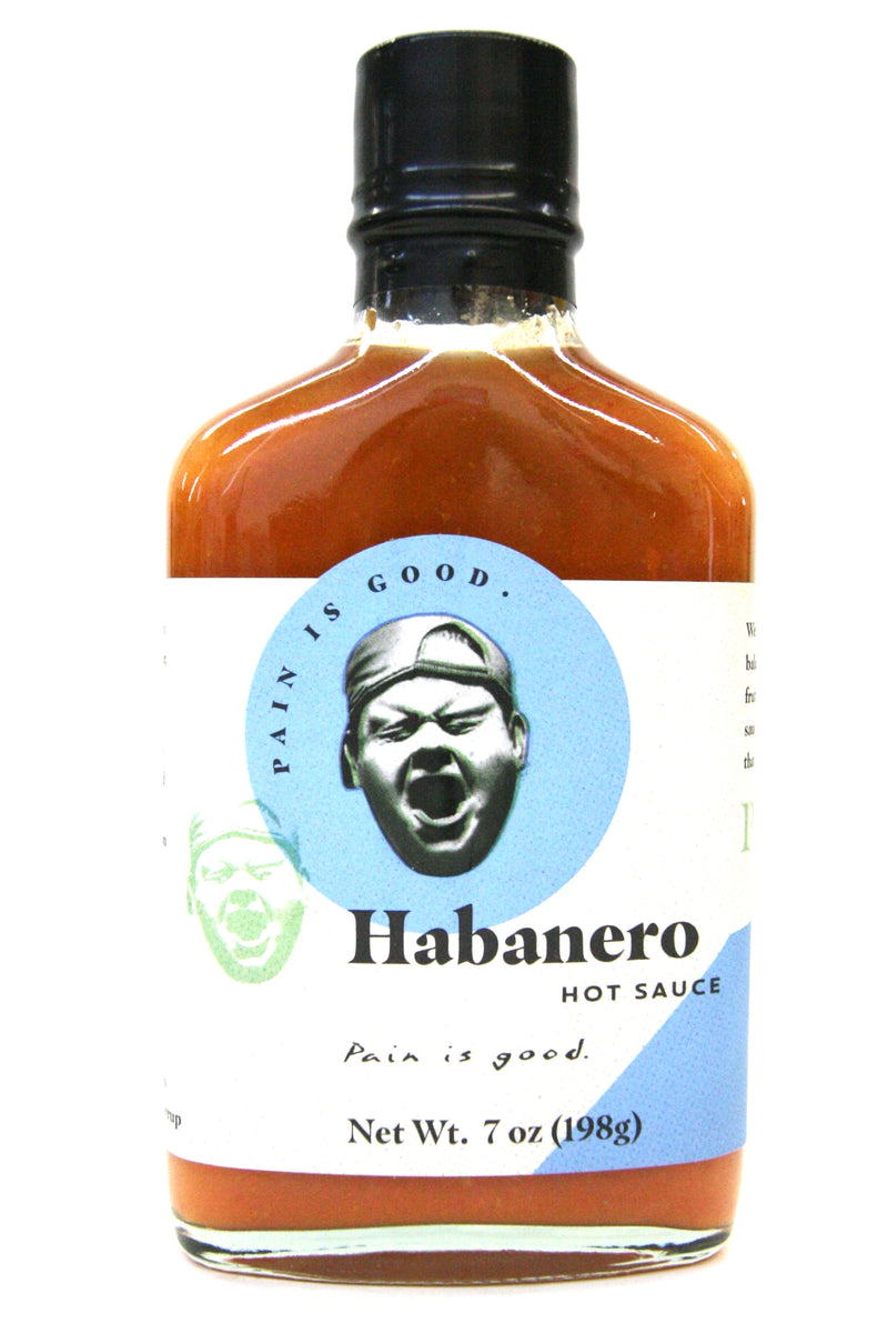 Pain Is Good Habanero Hot Sauce