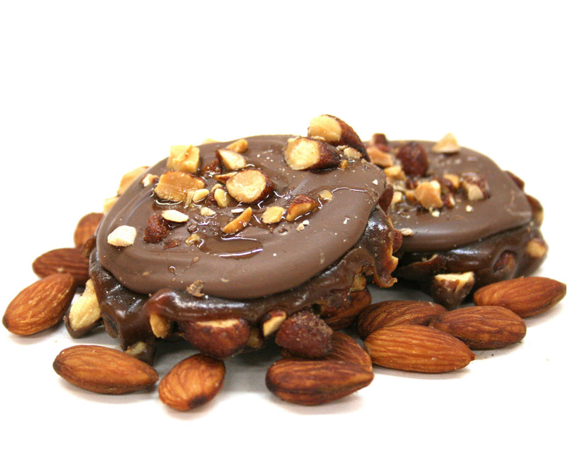 Honey Comb Almond Pralines - Net Wt. 1 lb.