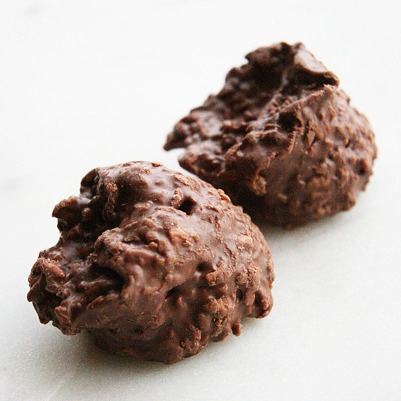 Sugar Free Milk Chocolate Coconut Clusters