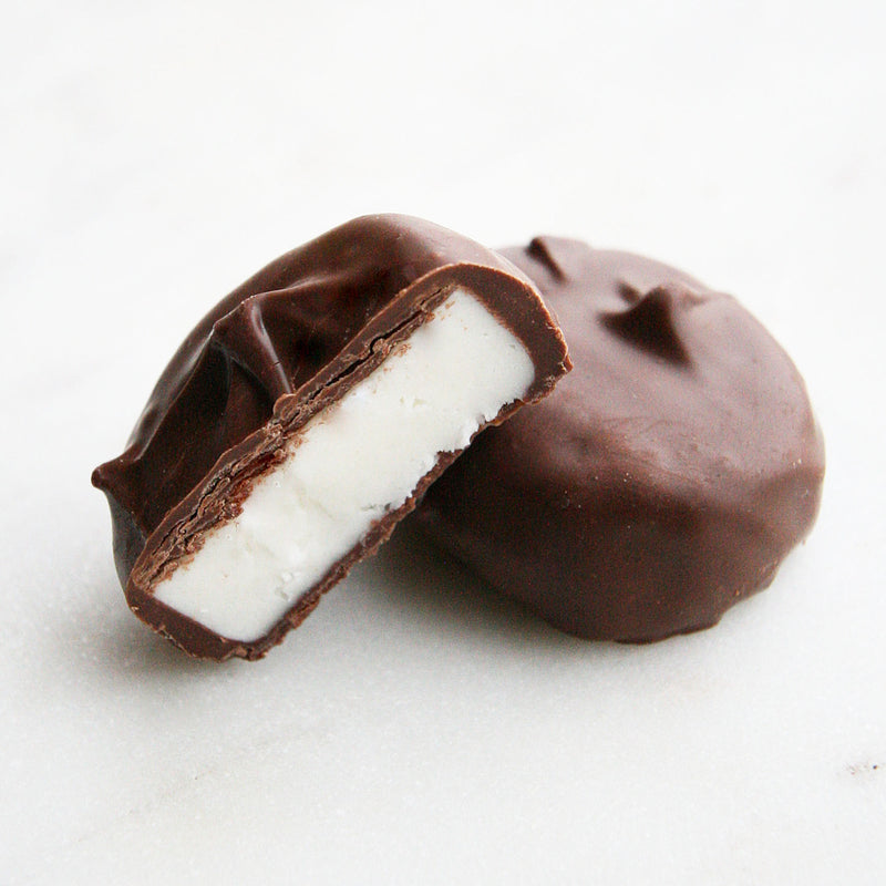 Sugar Free Milk Chocolate Peppermint Patties