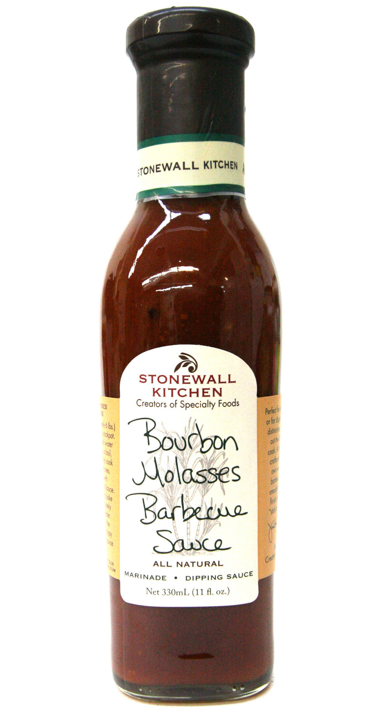 Stonewall Kitchen Bourbon Molasses Barbecue Sauce