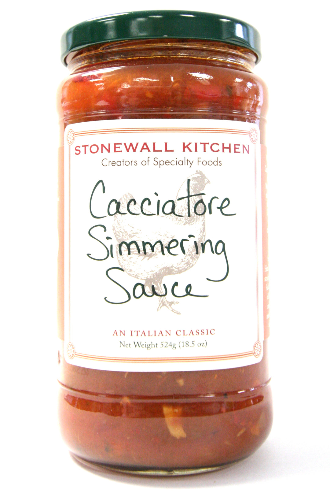 Stonewall Kitchen Cacciatore Simmering Sauce