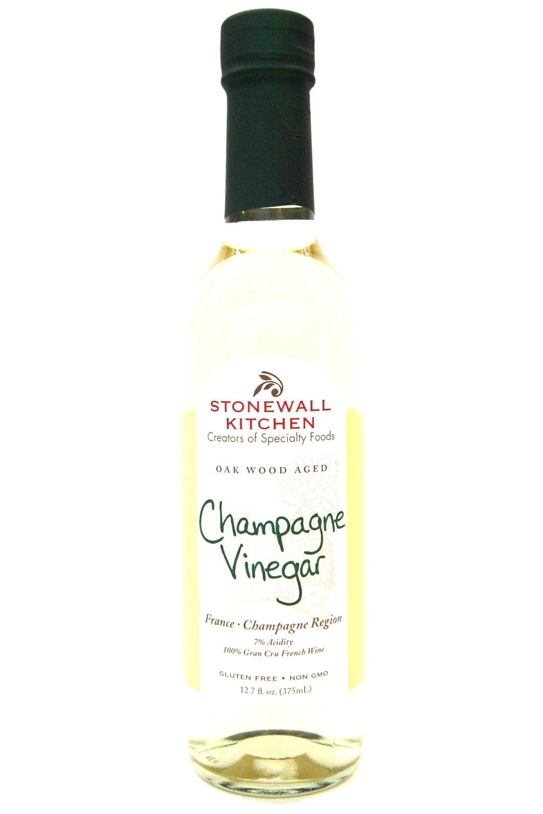 Stonewall Kitchen Oak Wood Aged Champagne Vinegar