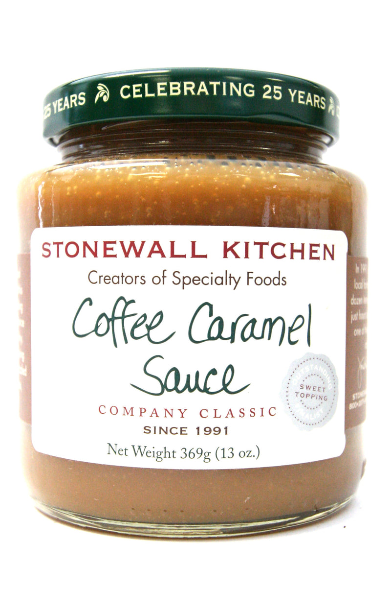 Stonewall Kitchen - Coffee Caramel Sauce