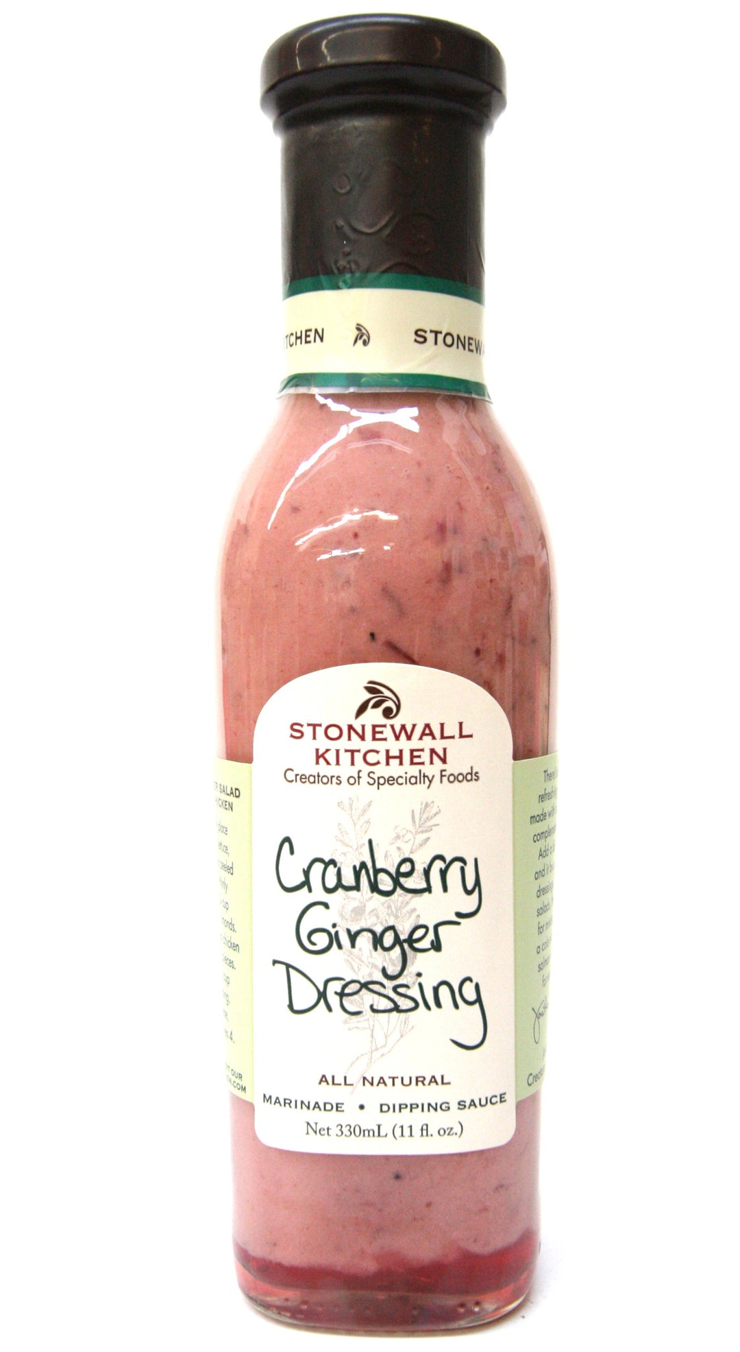 Stonewall Kitchen Cranberry Ginger Dressing