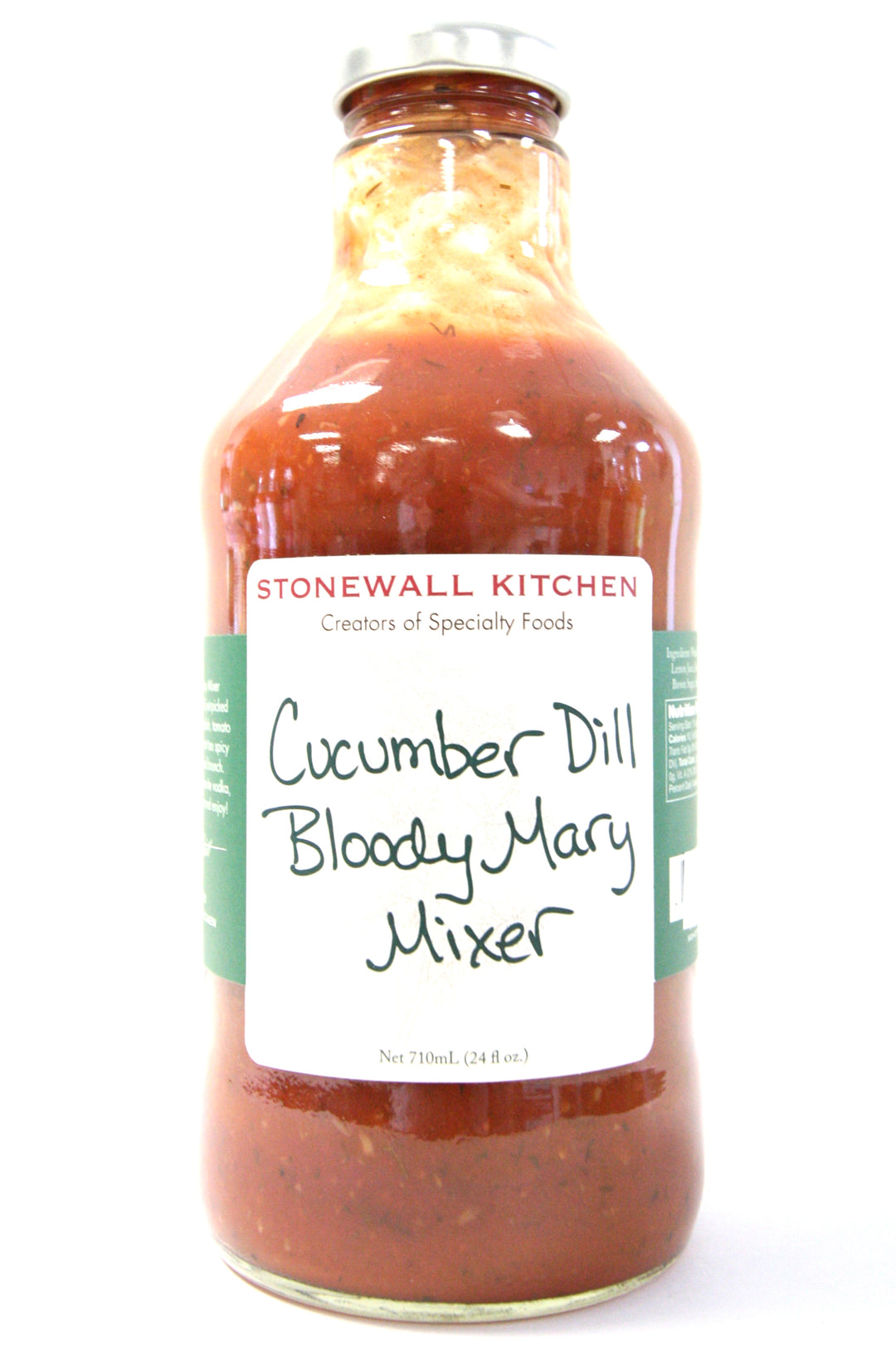 Mezclador Bloody Mary de pepino y eneldo de Stonewall Kitchen