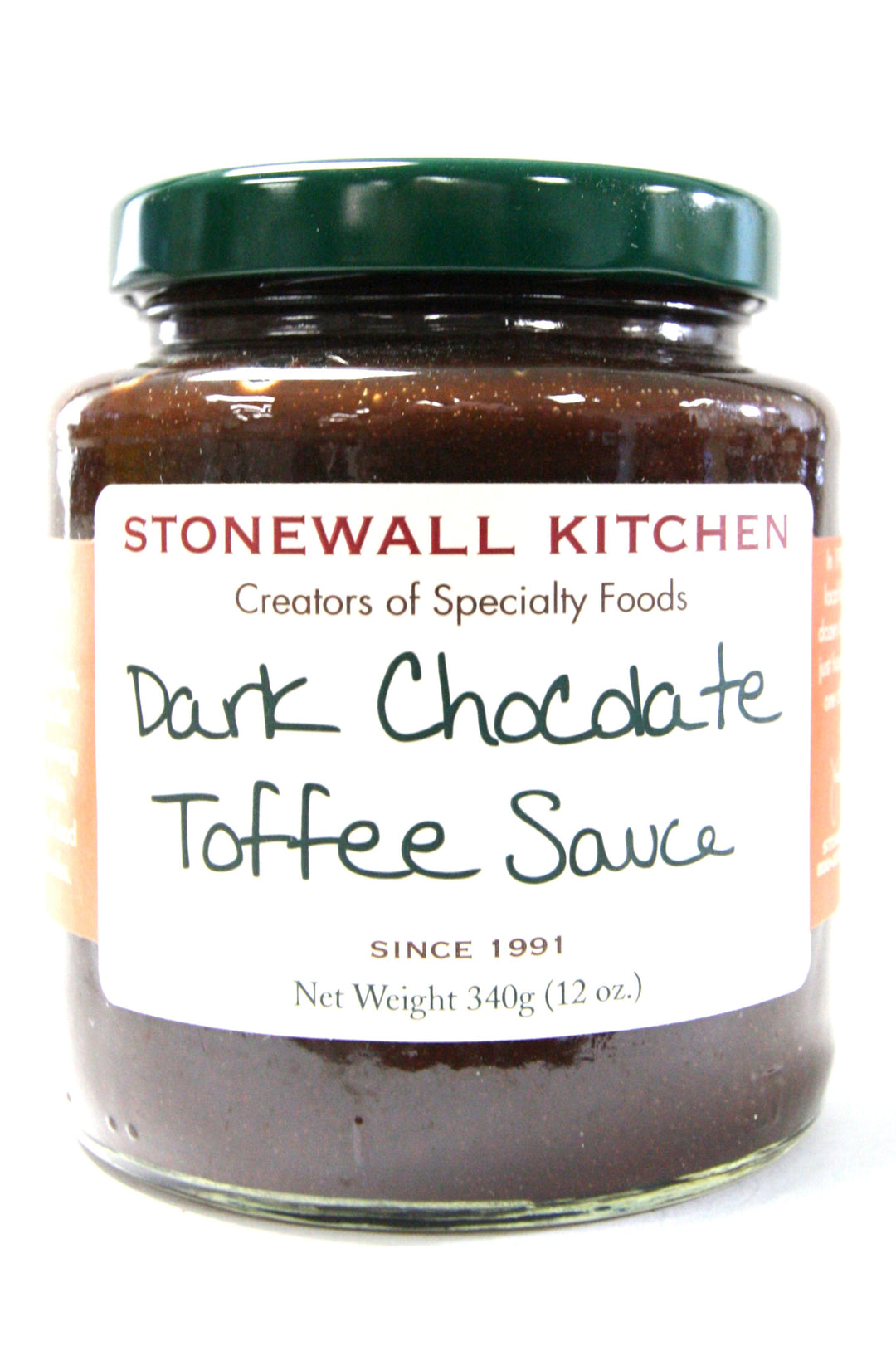 Salsa de caramelo y chocolate negro de Stonewall Kitchen