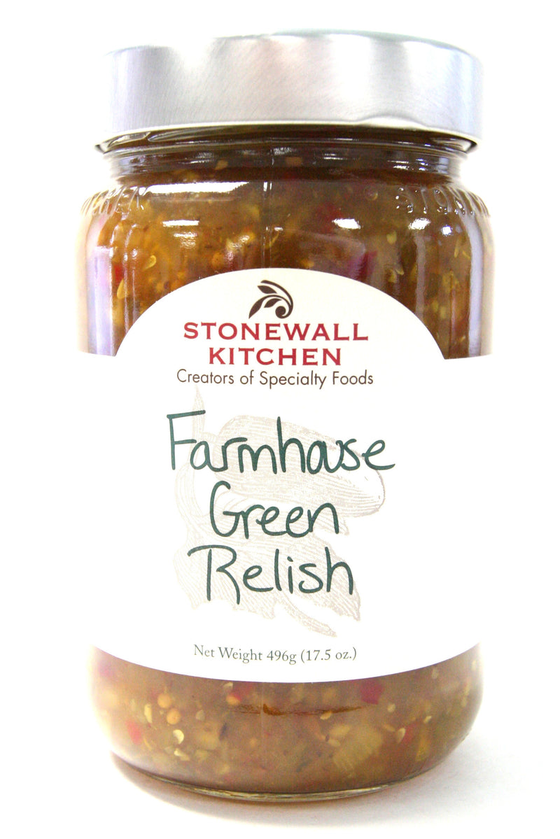 Stonewall Kitchen Farmhouse Green Relish