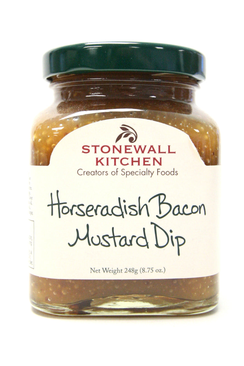 Stonewall Kitchen Horseradish Bacon Mustard Dip