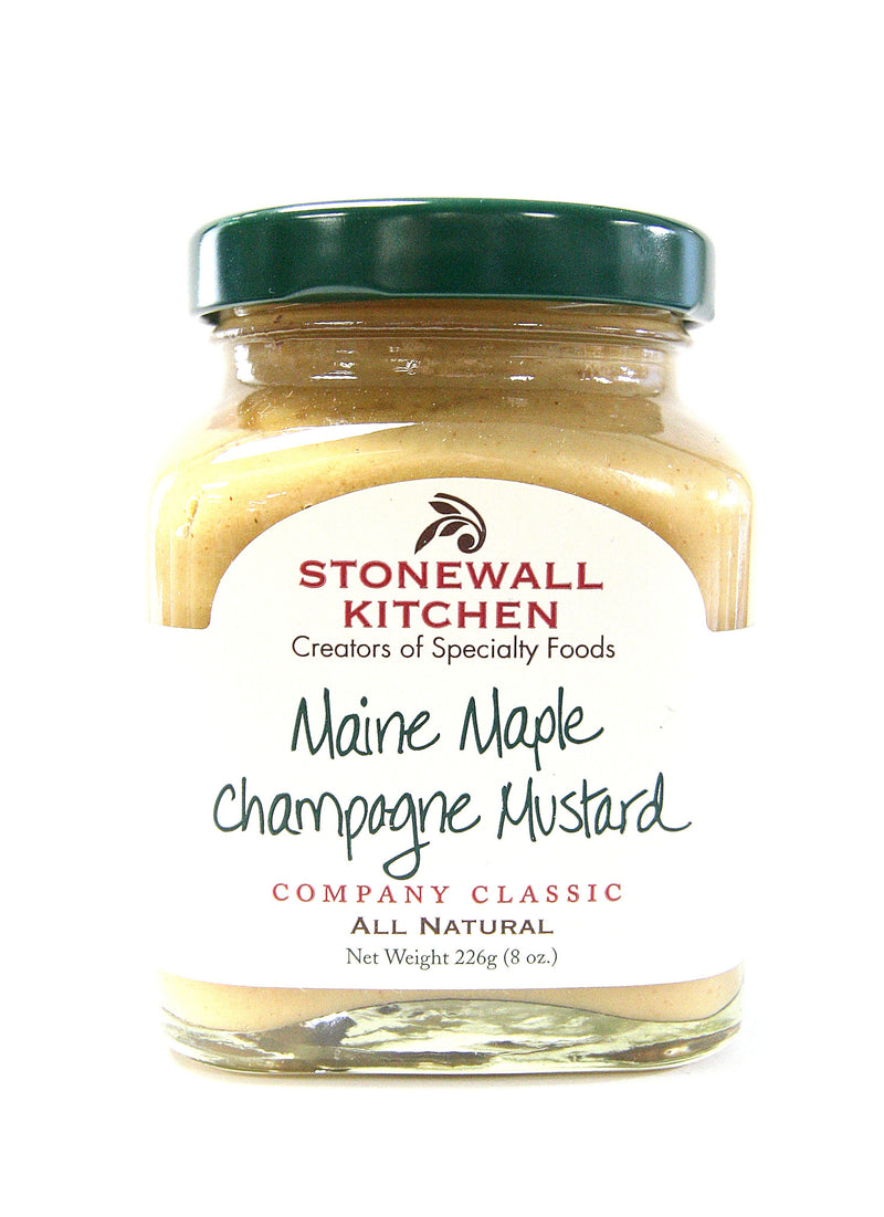 Stonewall Kitchen Maine Maple Champagne Mustard