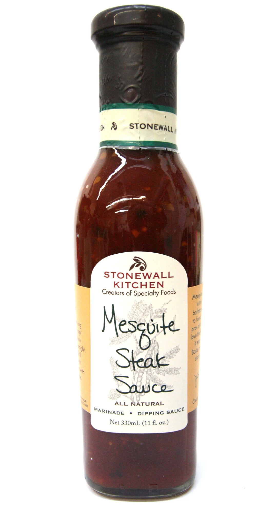 Salsa para bistec de mezquite de Stonewall Kitchen