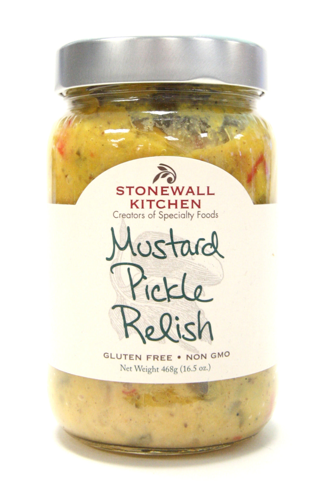 Relish de pepinillos y mostaza de Stonewall Kitchen