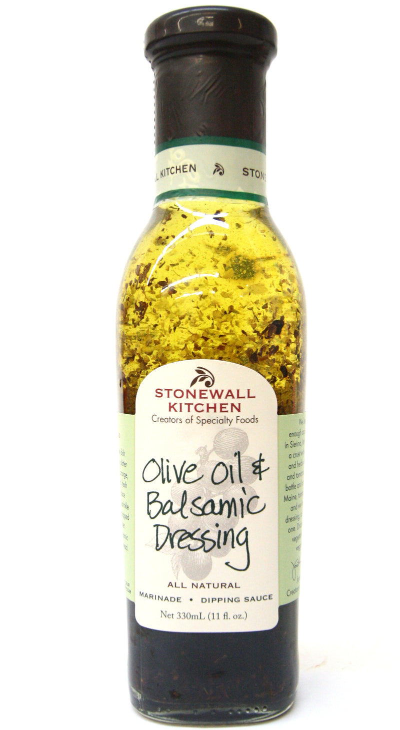 Stonewall Kitchen Olive Oil & Balsamic Dressing