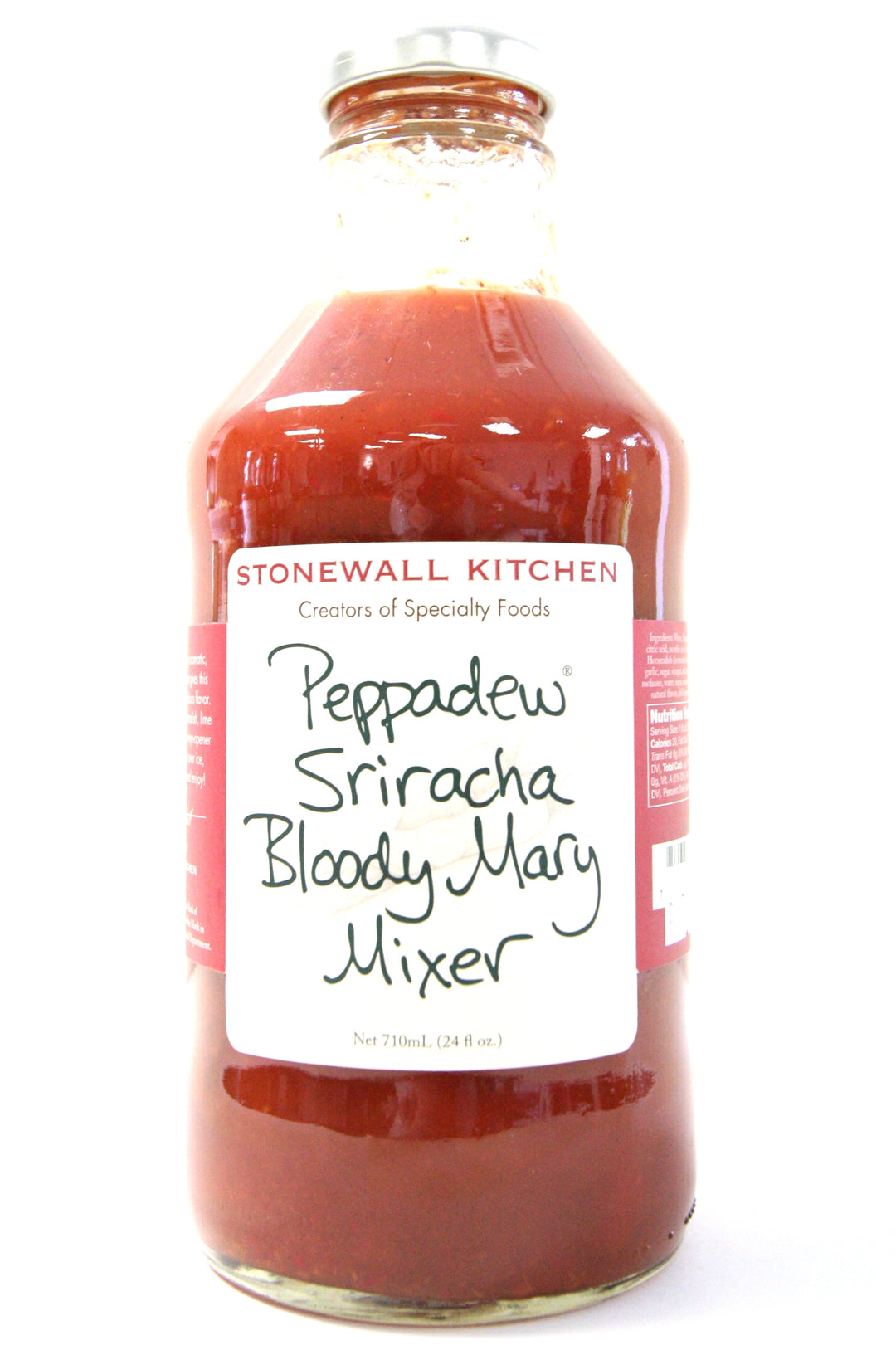 Mezclador Bloody Mary con salsa Sriracha y peppadew de Stonewall Kitchen