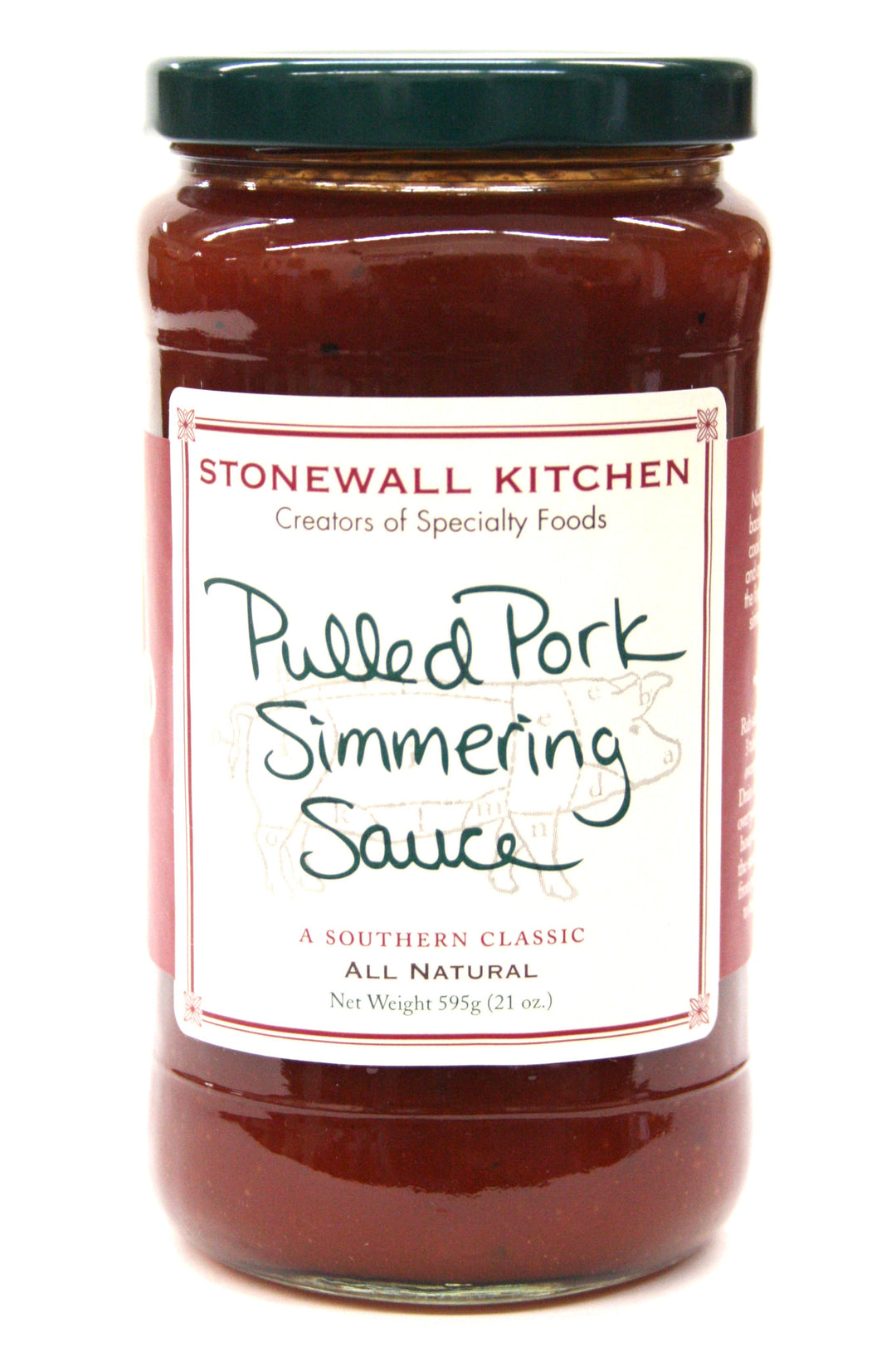 Stonewall Kitchen Pulled Pork Simmering Sauce