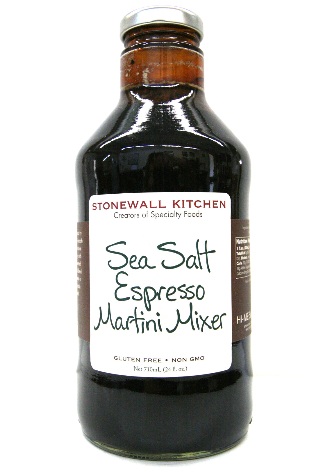 Mezclador de martini espresso con sal marina de Stonewall Kitchen