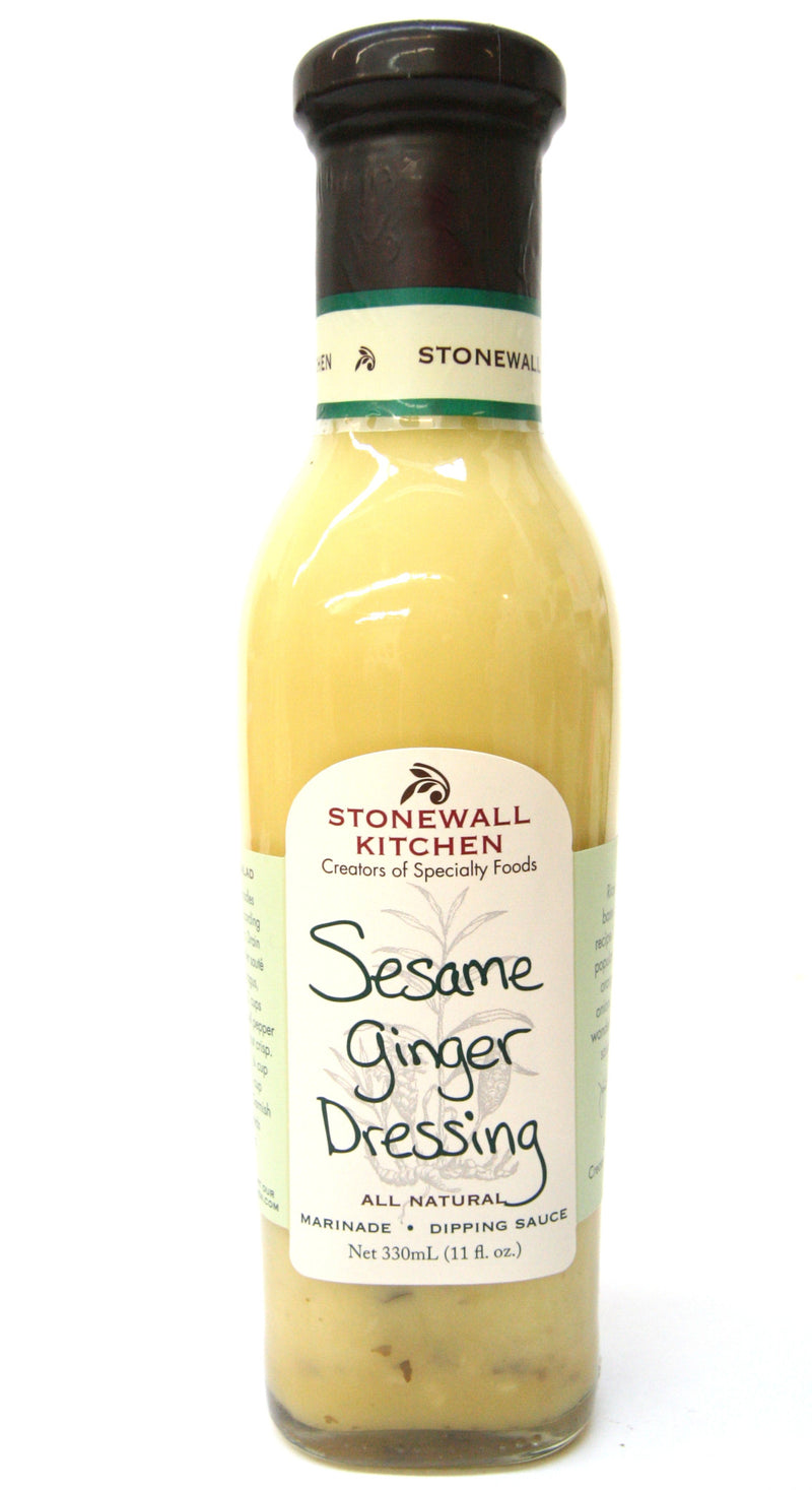 Stonewall Kitchen Sesame Ginger Dressing