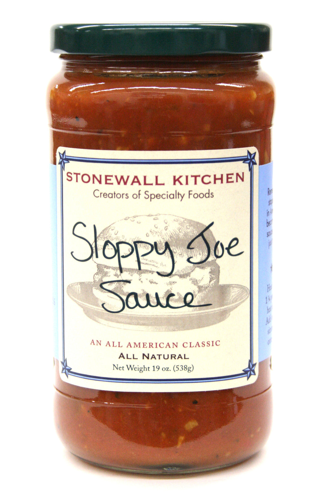 Salsa Sloppy Joe de Stonewall Kitchen