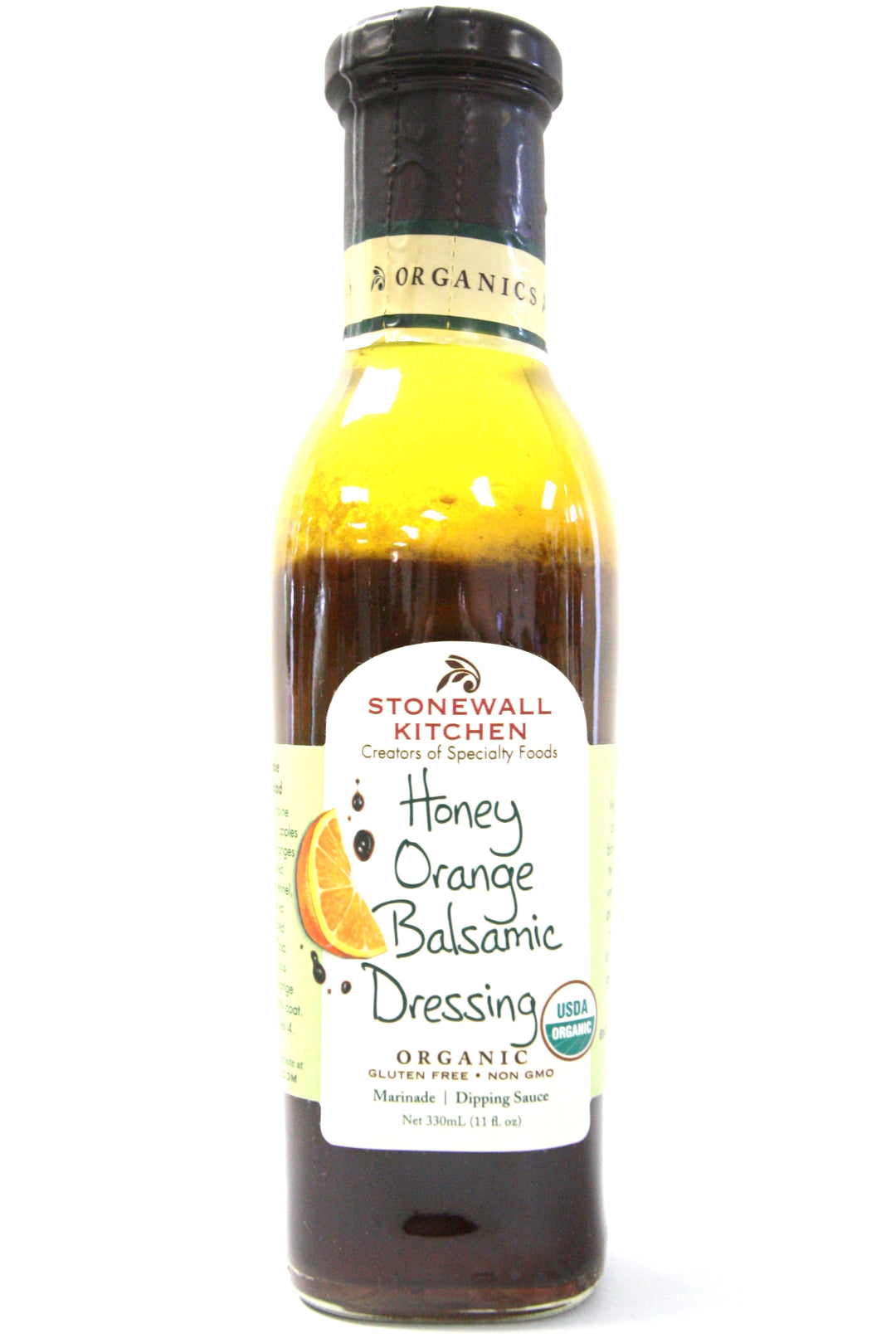 Stonewall Kitchen ORGANIC Honey Orange Balsamic Dressing