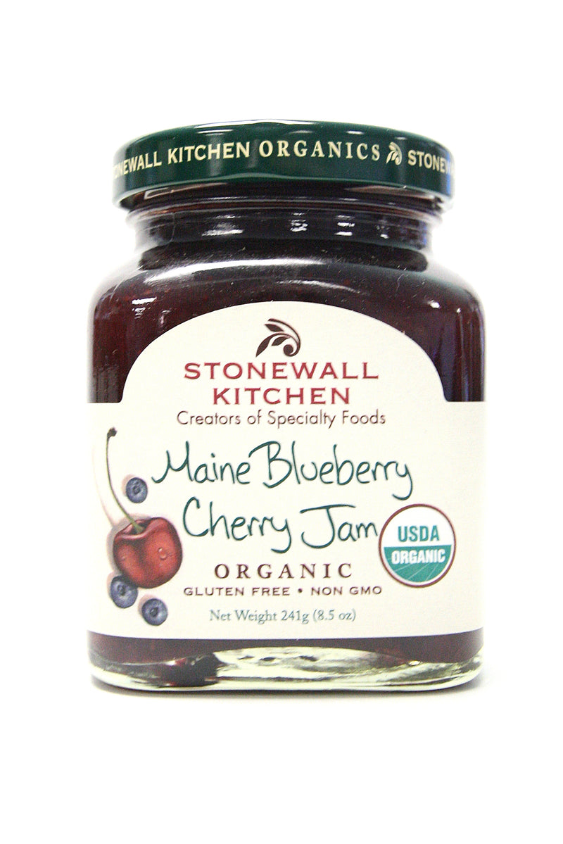 Stonewall Kitchen Maine Blueberry Cherry Jam