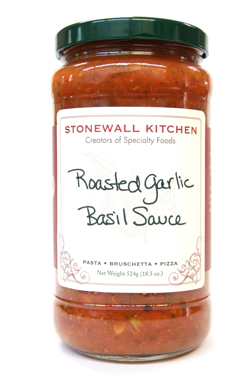 Stonewall Kitchen Roasted Garlic Basil Sauce