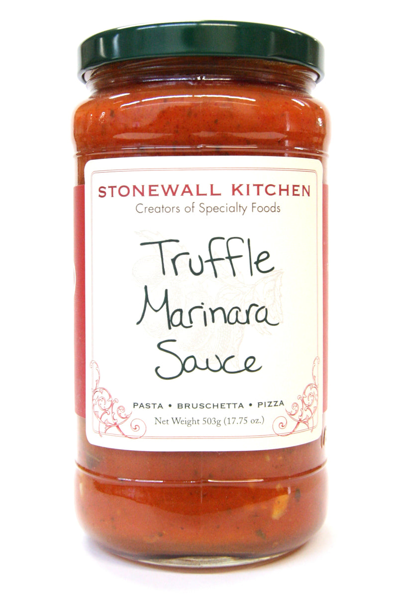 Stonewall Kitchen Truffle Marinara Sauce