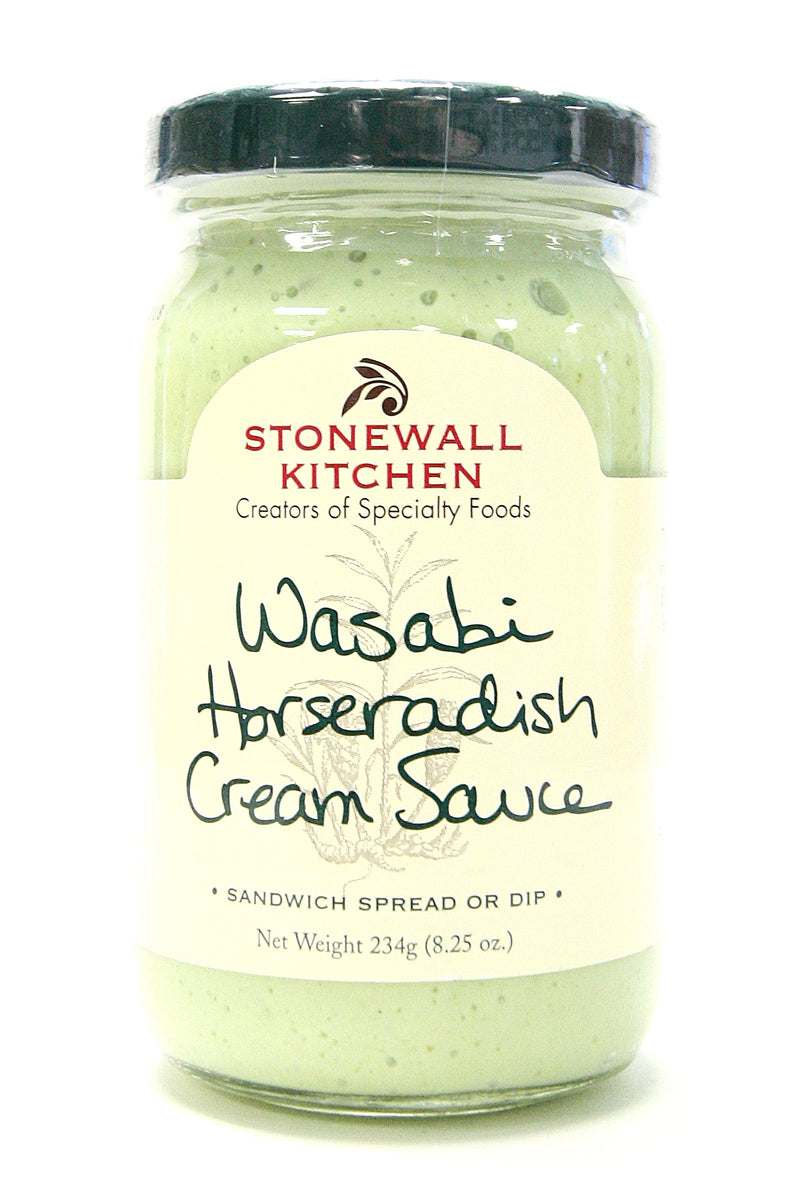 Stonewall Kitchen - Wasabi Horseradish Cream Sauce