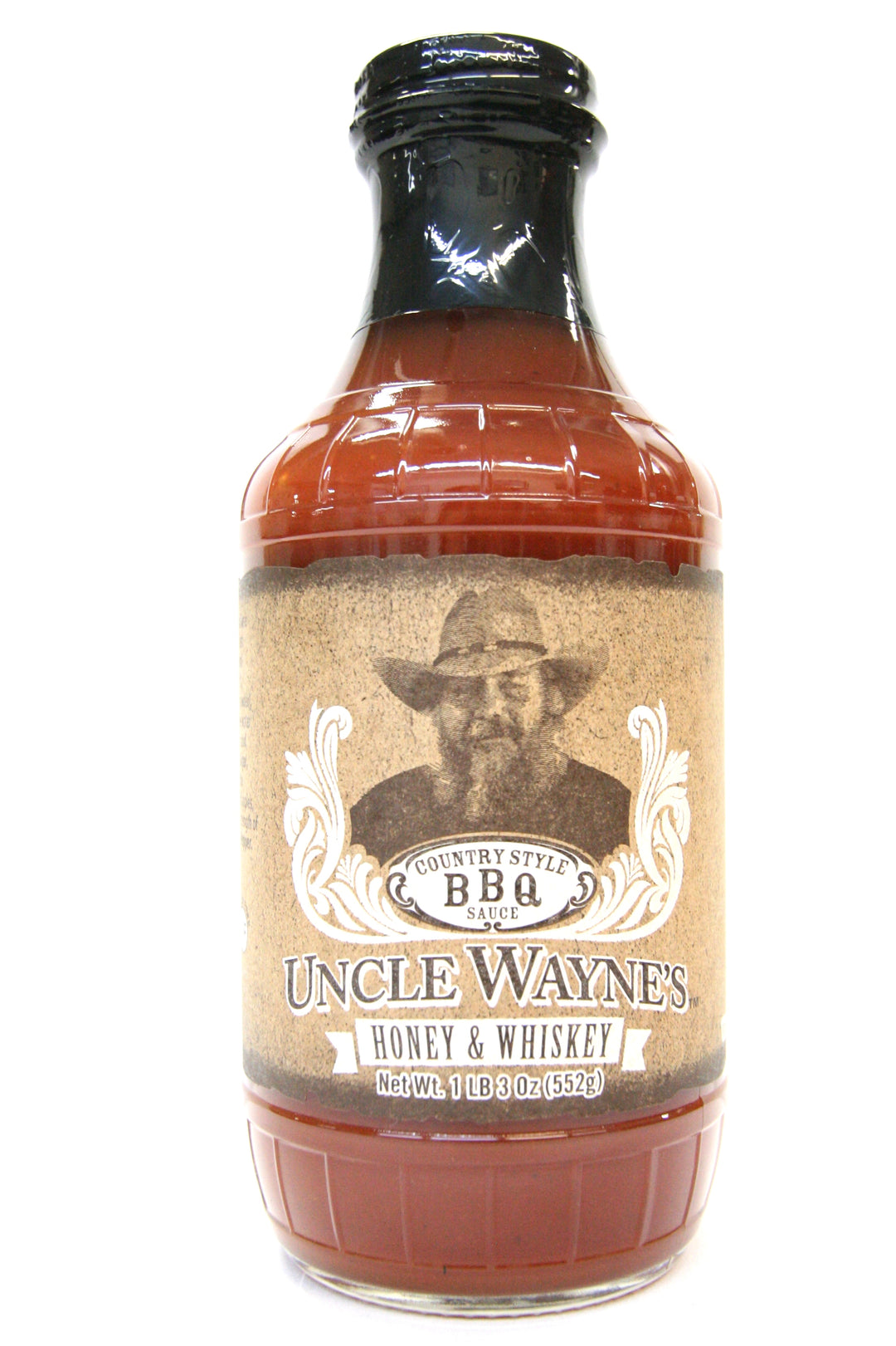 Uncle Wayne's - Honey & Whiskey BBQ Sauce