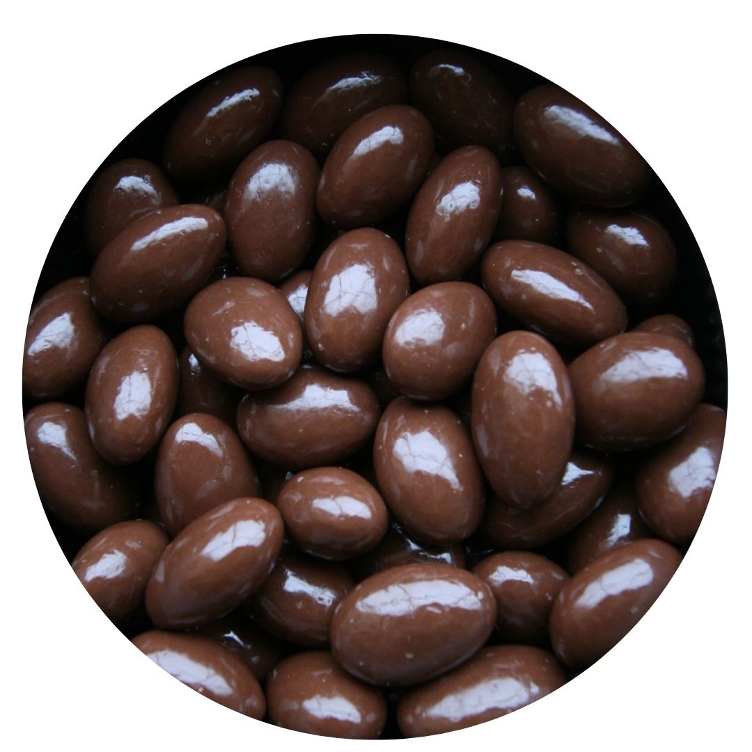 Milk Chocolate Sea Salt Almonds