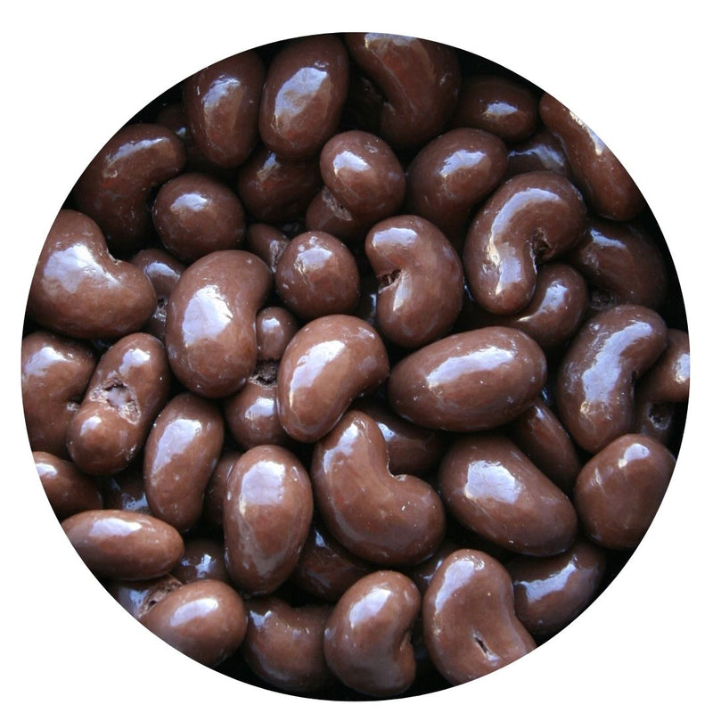 Milk Chocolate Sea Salt Cashews