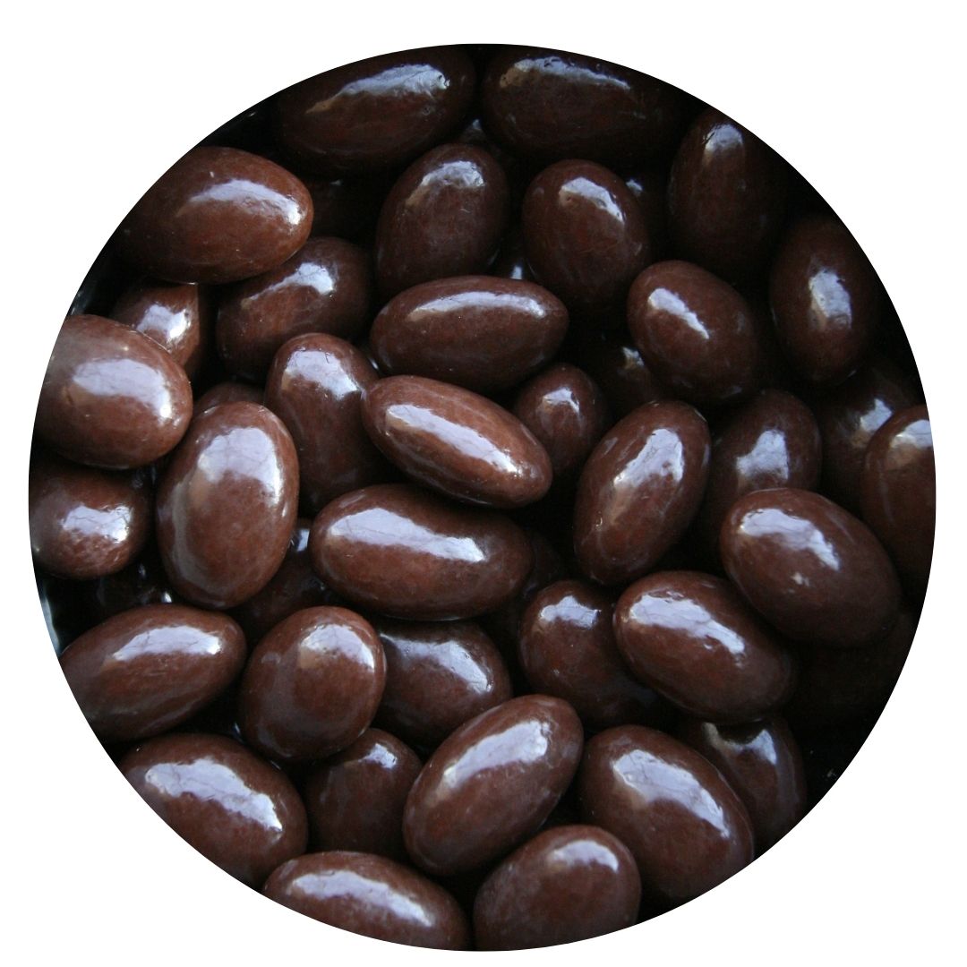 Dark Chocolate Almonds