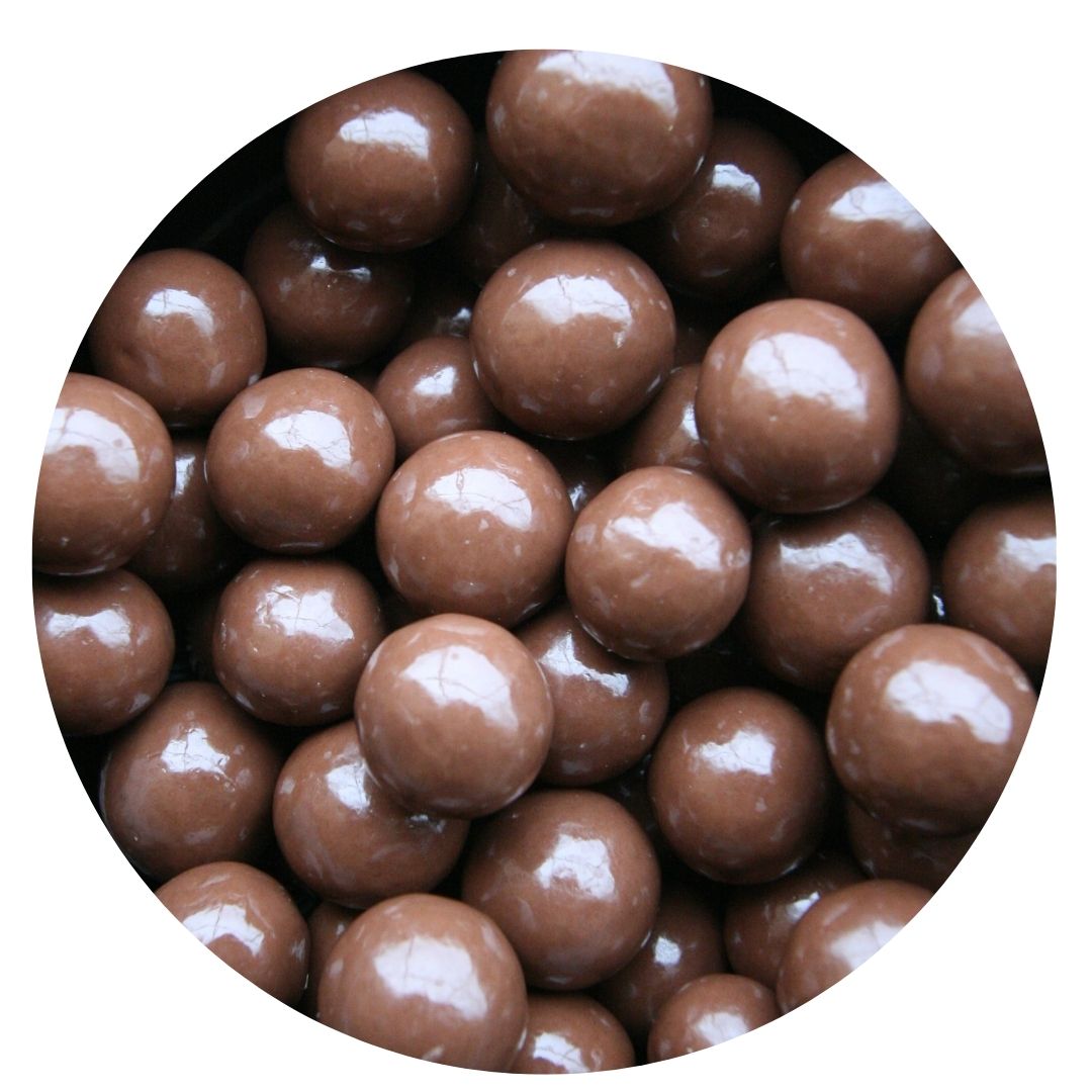 Milk Chocolate Peanut Butter Malt Balls