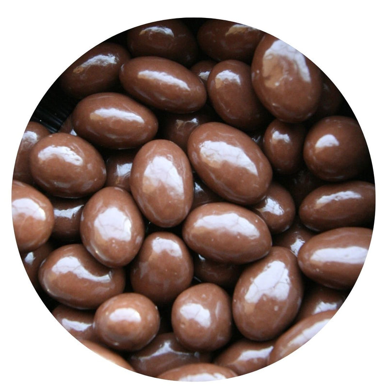 Milk Chocolate Seasalt Almonds