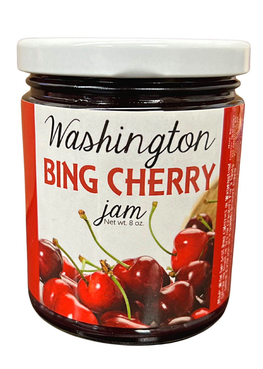 Mermelada de cerezas Washington Bing