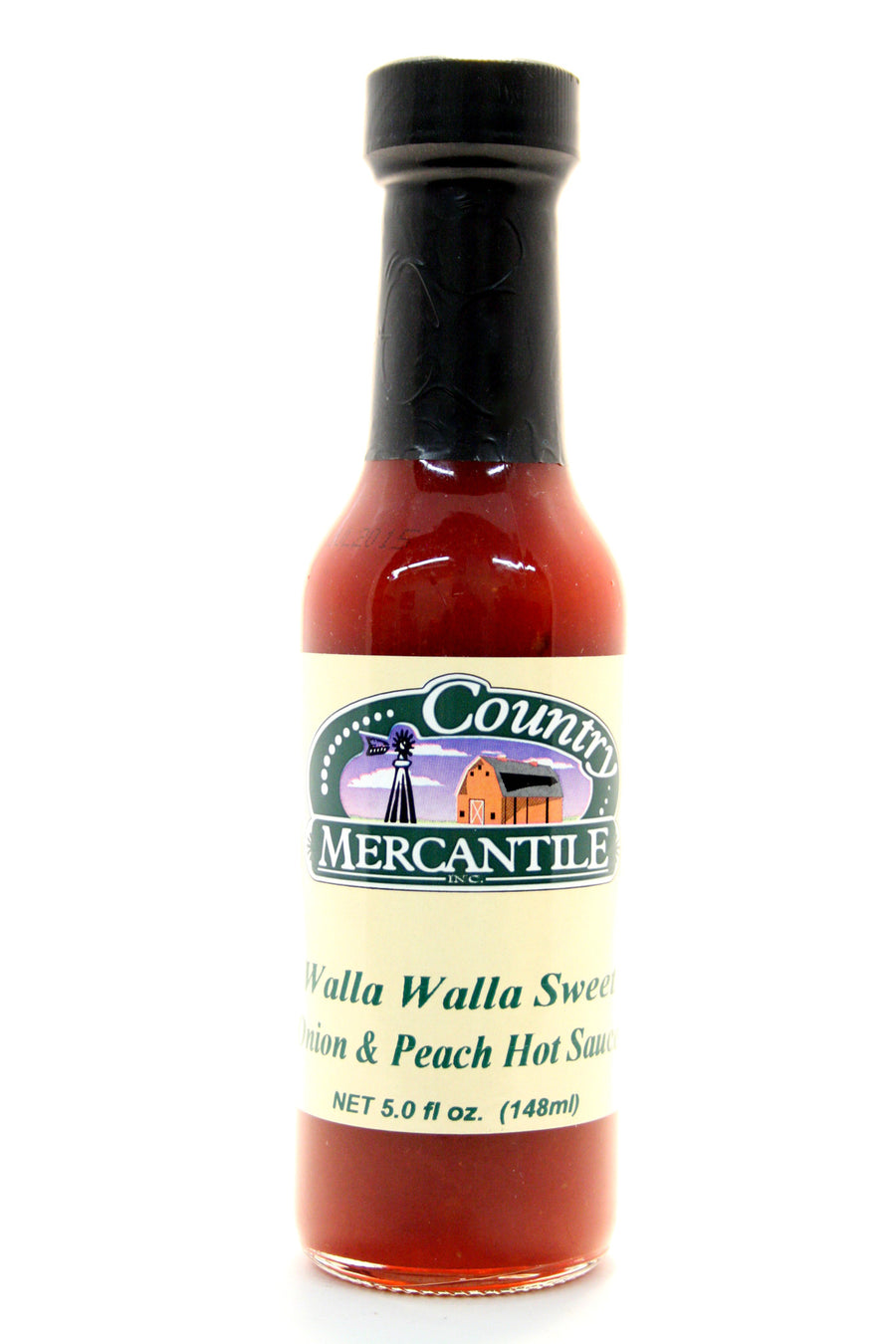 Country Mercantile Walla Walla Sweet Onion & Peach Hot Sauce