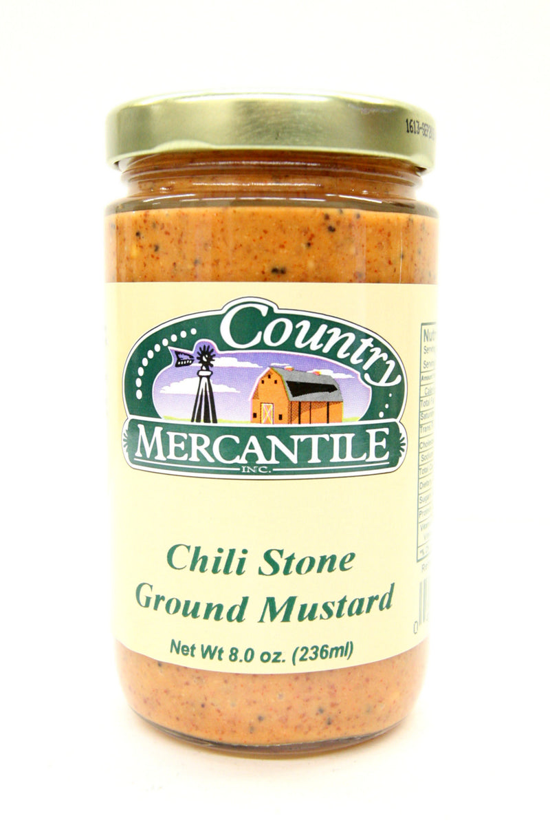 Chili Stone Ground Mustard