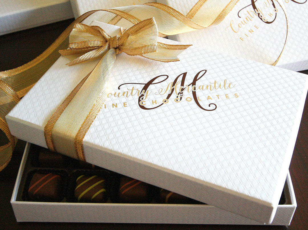 CM Fine Chocolates Pralines, 15 pc