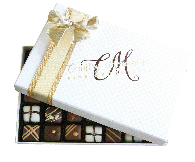 CM Fine Chocolates Nuts & Chews Assortment