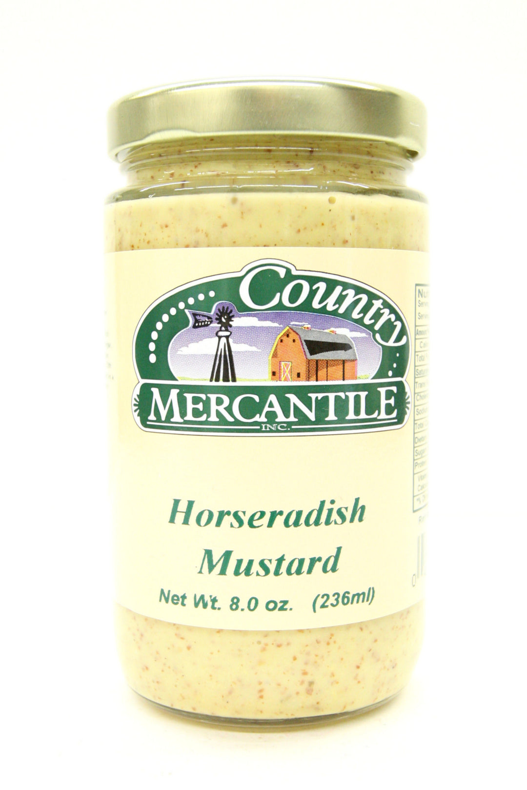 Country Mercantile Horseradish Mustard