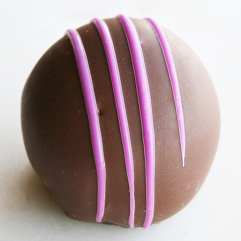 Milk Chocolate Huckleberry Truffles