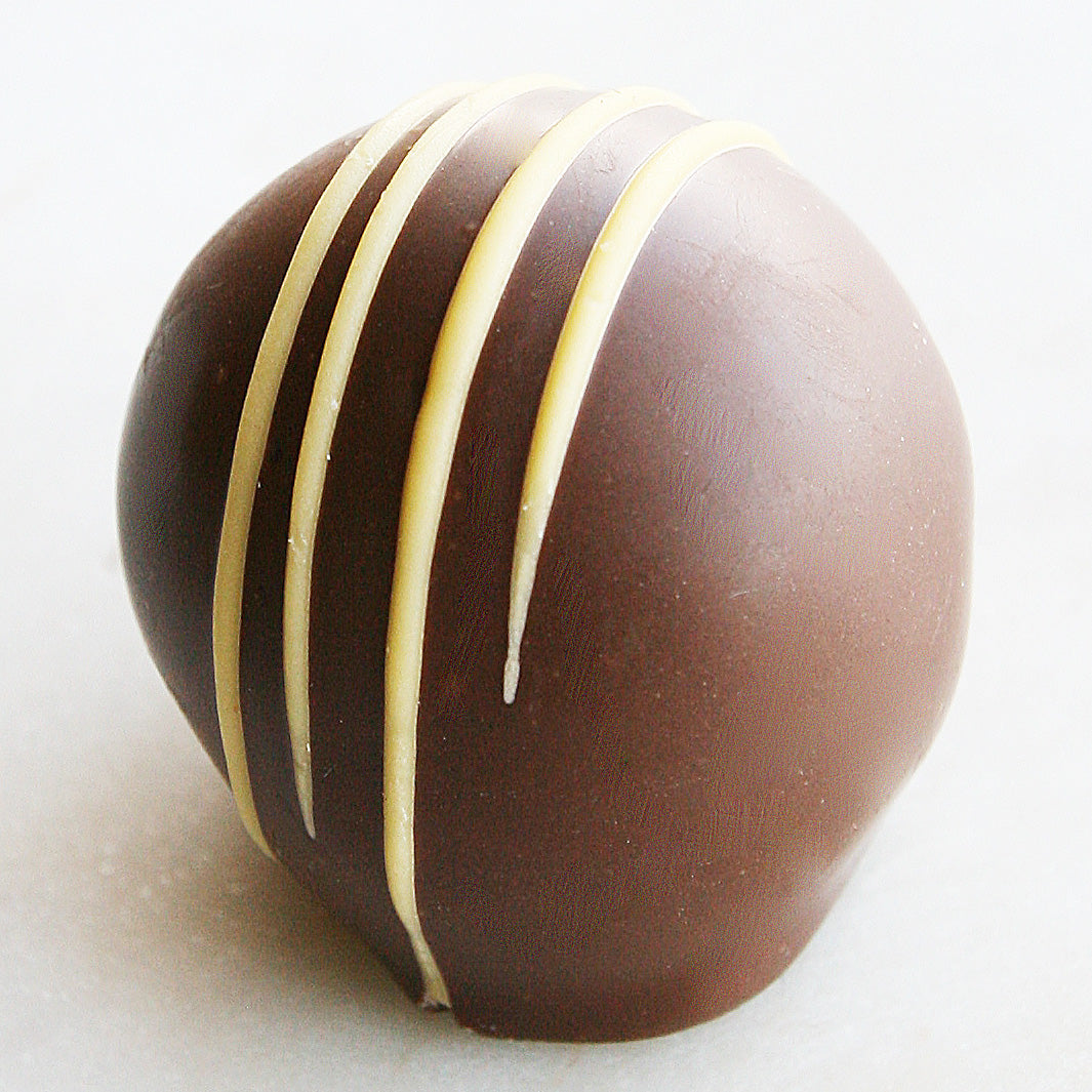 Milk Chocolate Pina Colada Truffles