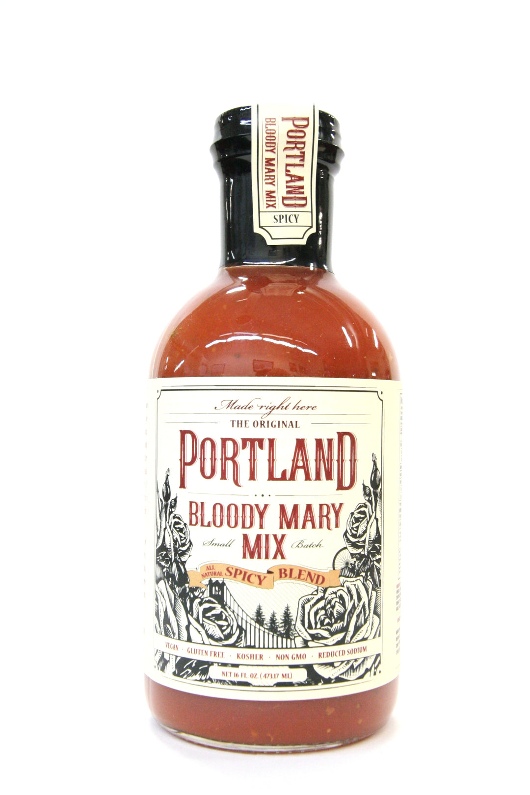 Portland Blood Mary Mix mezcla picante 16 oz.