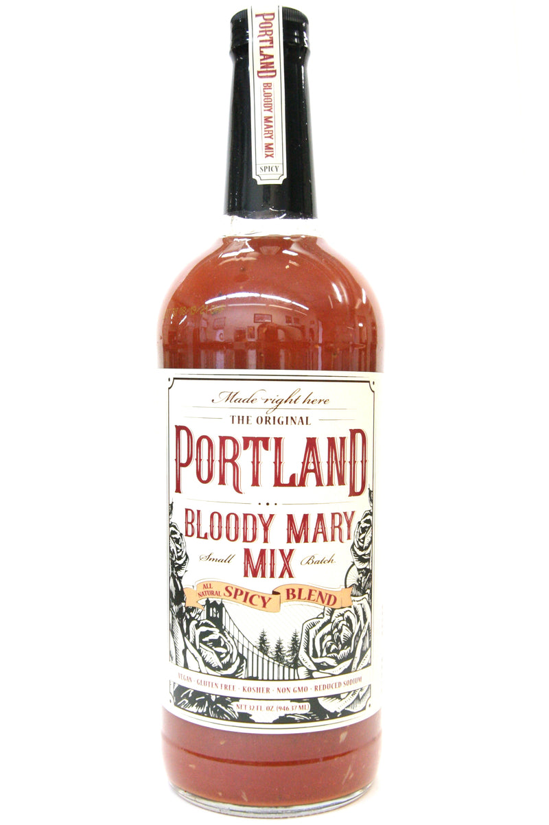 Portland Bloody Mary Mix Spicy Blend 26 oz.