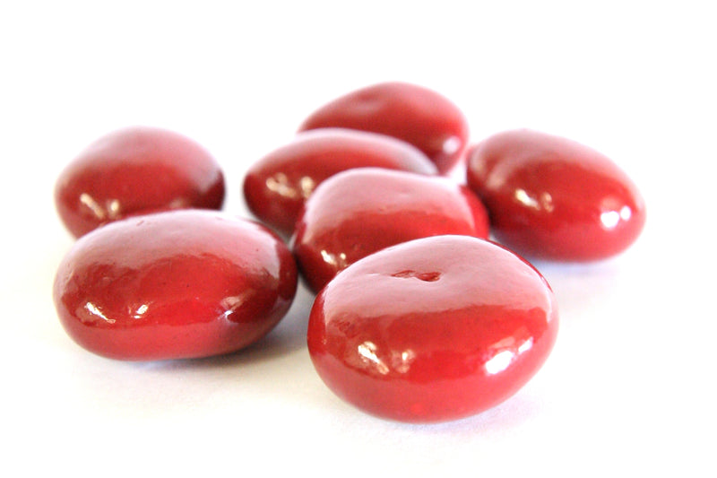 Red Chocolate Covered Cherries