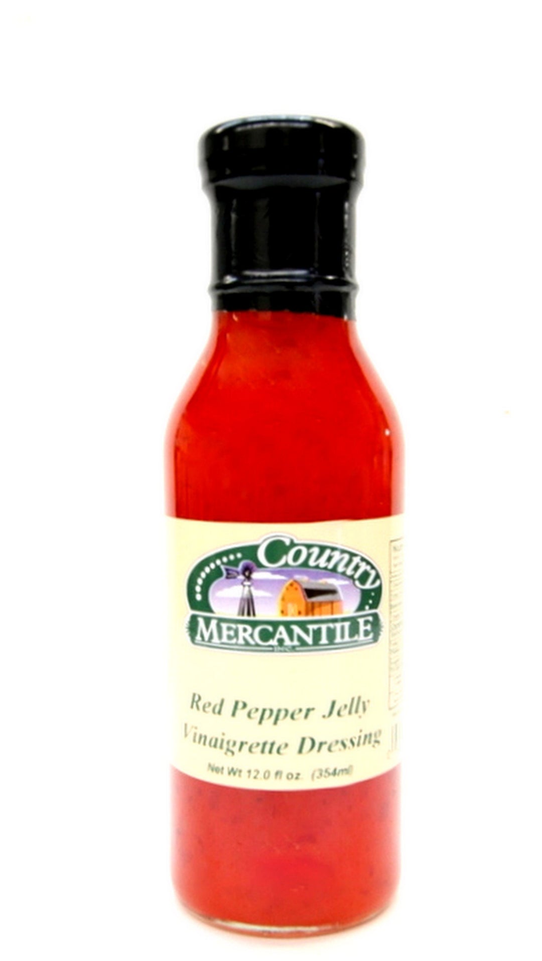 Aderezo de vinagreta de jalea de pimiento rojo de Country Mercantile